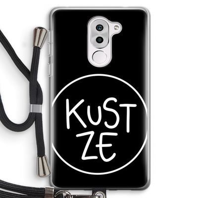 KUST ZE: Honor 6X Transparant Hoesje met koord