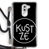 KUST ZE: Honor 6X Transparant Hoesje met koord