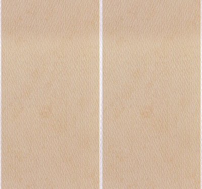 Brede strepen beige kleur hoofdeinde behang