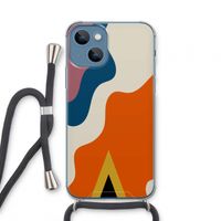 Noor A: iPhone 13 mini Transparant Hoesje met koord