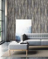 Dutch Tahiti - Idylic grijs/blauw/beige - 13356