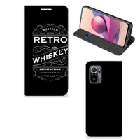 Xiaomi Redmi Note 10 4G | 10S | Poco M5s Flip Style Cover Whiskey