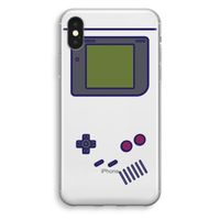 Game On: iPhone XS Transparant Hoesje