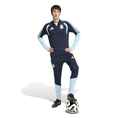 adidas Argentinië Trainingspak 1/4-Zip 2026-2028 Blauw