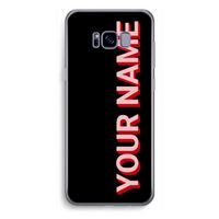 Namecase: Samsung Galaxy S8 Plus Transparant Hoesje