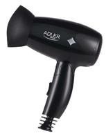 Adler AD 2251 haardroger 1400 W Zwart
