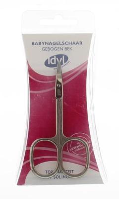 Idyl Baby nagelschaar gebogen Idyl Baby nagelschaar gebogen