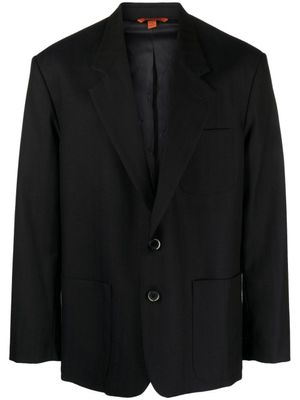 Barena blazer à rayures ton sur ton - Bleu
