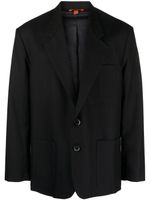 Barena blazer à rayures ton sur ton - Bleu