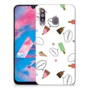 Samsung Galaxy M30 Siliconen Case IJsjes