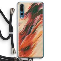 Forgotten Lands: Huawei P20 Pro Transparant Hoesje met koord
