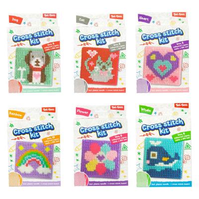 Toi-Toys Knutsel borduurset thema kruissteek