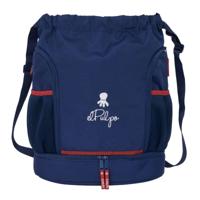 Rugtas met Koordjes El Pulpo Marineblauw 35 x 40 x 1 cm