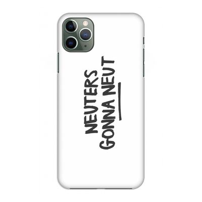 Neuters: Volledig geprint iPhone 11 Pro Max Hoesje