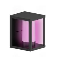 Circle Smart buitenlampLink Wall 21cm - zwart - 5401000600 - thumbnail