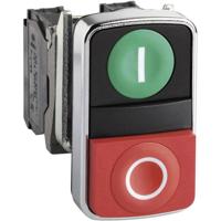 Schneider Electric XB4BL73415 XB4BL73415 Druktoets 600 V 6 A Moment IP67, IP69, IP69K 1 stuk(s)