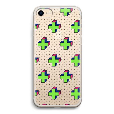 8-bit N°10: iPhone 7 Transparant Hoesje