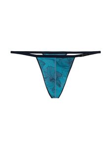 HOM - G-String - Fano Plume - blauw