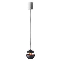 DCW Editions Here Comes the Sun Mini Hanglamp - Zwart-Koper