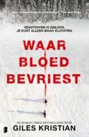 Waar bloed bevriest (Paperback)