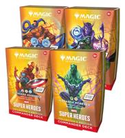 Magic the Gathering Marvel Super Heroes Collector's Edition Commander Decks Case (4) english - thumbnail