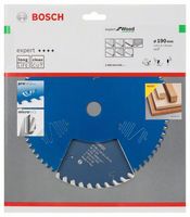 Bosch Accessoires Cirkelzaagblad 190x30x2.6/1.6x48T - 2608644049 - thumbnail