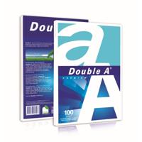 Kopieerpapier double a premium a4 80gr wit 100 vel | 24 stuks