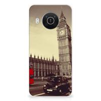 Nokia X10 | X20 | Silliconen Back Cover | Londen
