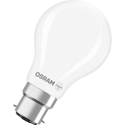 OSRAM 4099854468094 LED-lamp Energielabel D (A - G) B22d 5.9 W Warmwit (Ø x h) 60.00 mm x 60.00 mm 1 stuk(s)