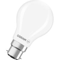 OSRAM 4099854468094 LED-lamp Energielabel D (A - G) B22d 5.9 W Warmwit (Ø x h) 60.00 mm x 60.00 mm 1 stuk(s)