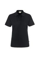 Hakro 216 Women's polo shirt MIKRALINAR® - Black - M