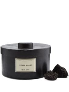 MAD et LEN pot pourri Ambre Nobile Apothecary - Noir