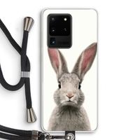 Daisy: Samsung Galaxy S20 Ultra Transparant Hoesje met koord