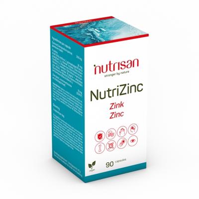 Nutrisan NutriZinc 90Capsules
