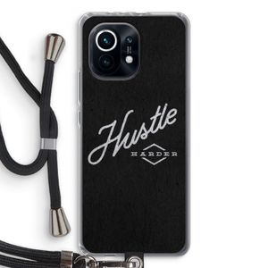 Hustle: Xiaomi Mi 11 Transparant Hoesje met koord