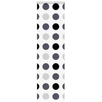 Doucherolgordijn met cassette 80x240 cm stofbreedte 76 cm