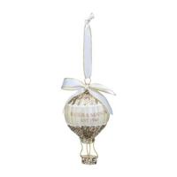 Rivièra Maison - Elegant Ornament in Goudkleur, Glas, 12,5 cm Hoog