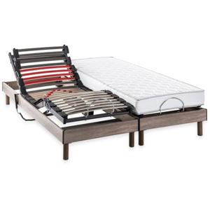 Deko Dream Mattelas Bold+Compurt Samba Elektrische ontspanningsdoos Spring - 2x80x200 cm - schuimmatras