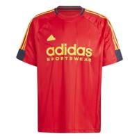 Heren-T-Shirt met Korte Mouwen Adidas Tiro Nations Pack Rood Maat M