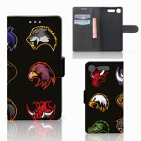 Sony Xperia XZ1 Leuk Hoesje Cartoon | Portemonnee hoesje