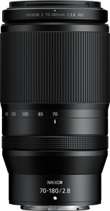 Nikon NIKKOR Z 70-180MM F 2.8 MILC Telelens Zwart