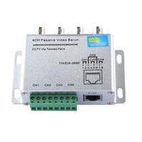 HD204A HD-CVI/TVI/AHD CCTV 4CH passieve video balun