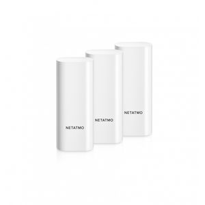 Netatmo DTG-EC deur-/raamsensor Draadloos Deur/raam Wit