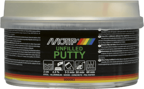 motip polyester glasvezelplamuur 000082 250 gram