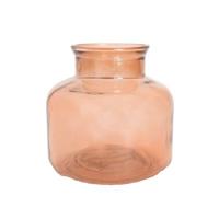 Sissy-Boy Bruine vaas van gerecycled glas garcia