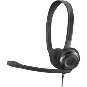 Sennheiser PC 8 USB Bedraad Zwart