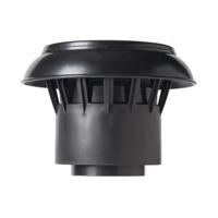 Bovenkap Anjo Ventilatie dakdoorvoer 70-80 mm