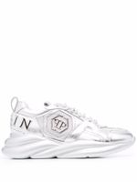 Philipp Plein baskets Runner - Argent - thumbnail