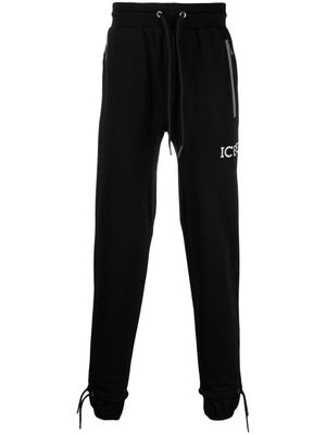Iceberg pantalon de jogging à logo imprimé - Noir