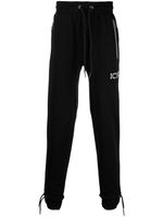 Iceberg pantalon de jogging à logo imprimé - Noir